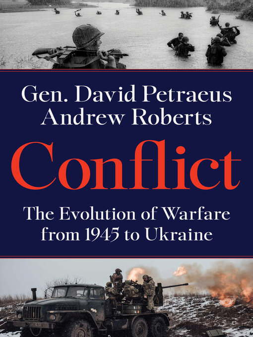 Title details for Conflict by David Petraeus - Available